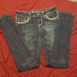 LA idol usa jeans size 3